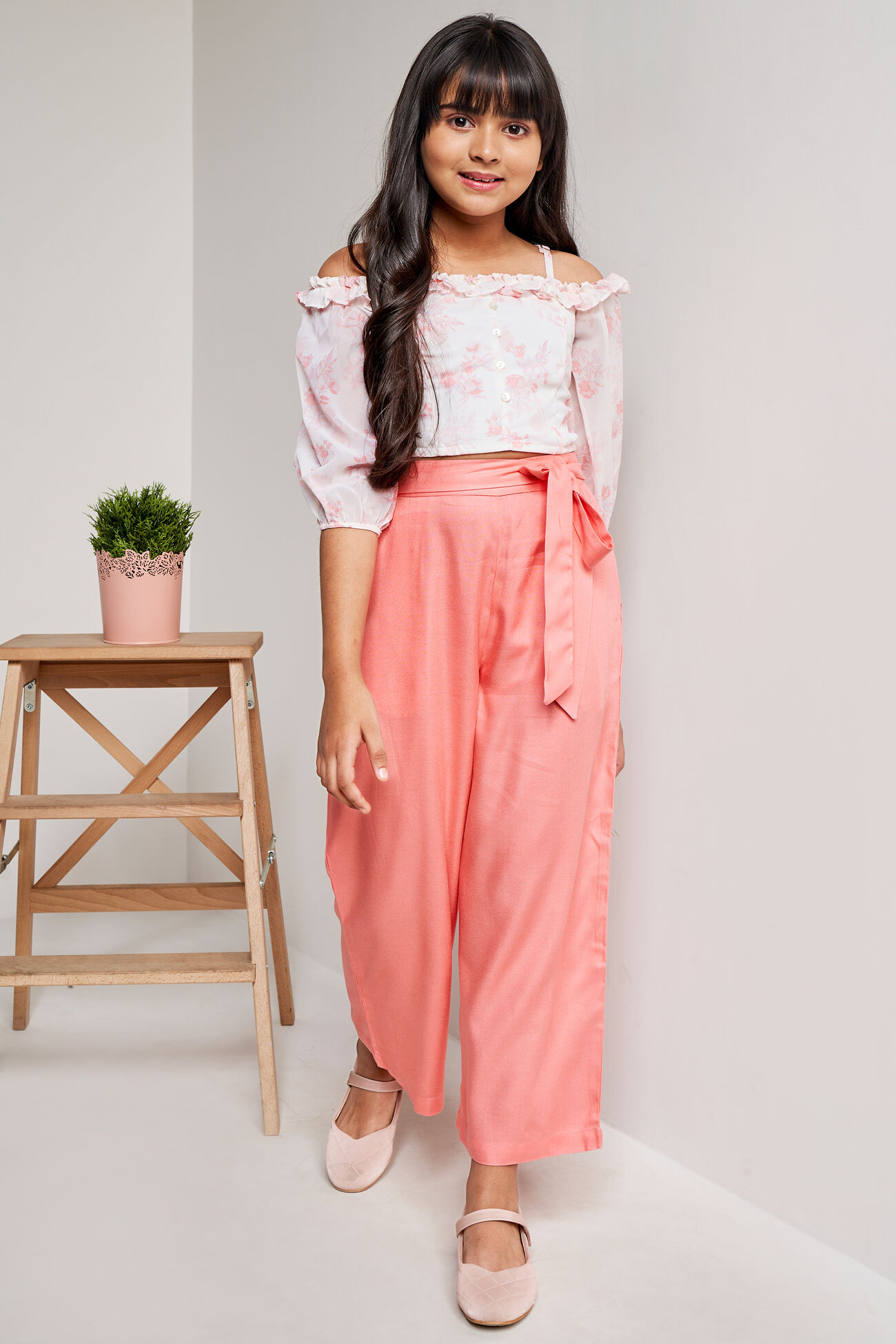 Multi Color Floral Straight Suit, Multi Color, image 1