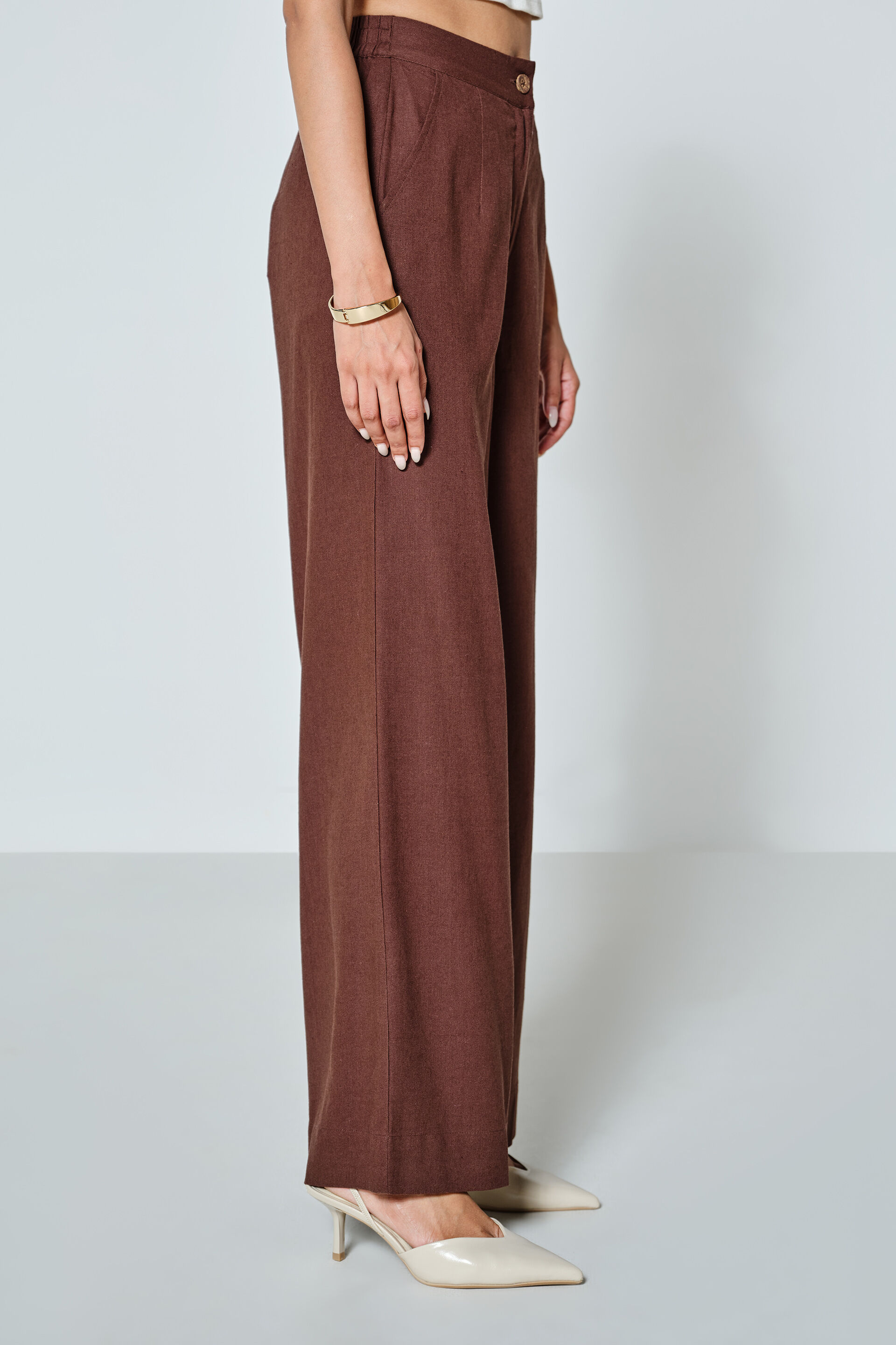 Mountain Brown Flair Bottoms, Brown, image 3