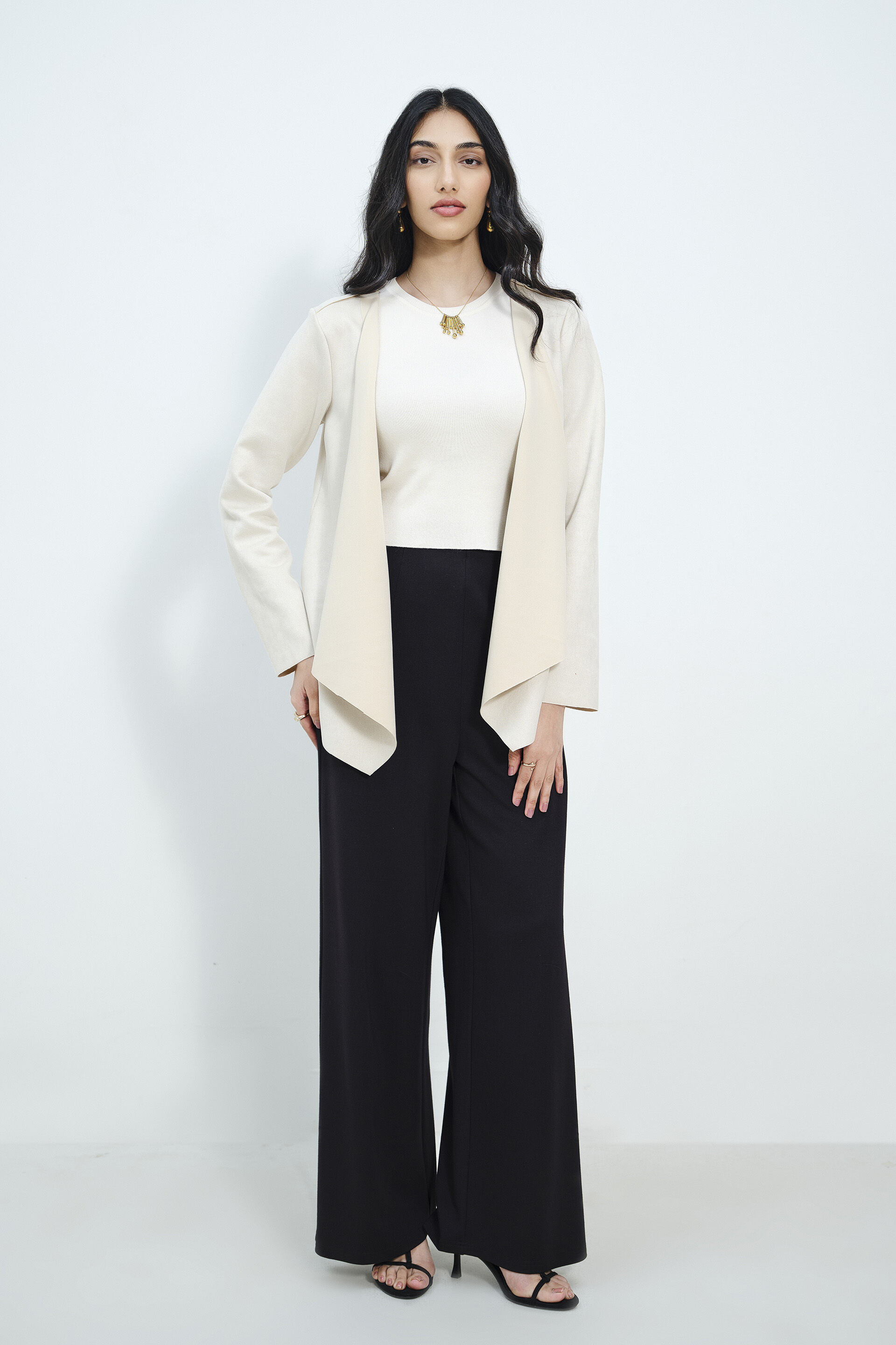 Cream Trail Jacket, Cream, image 1