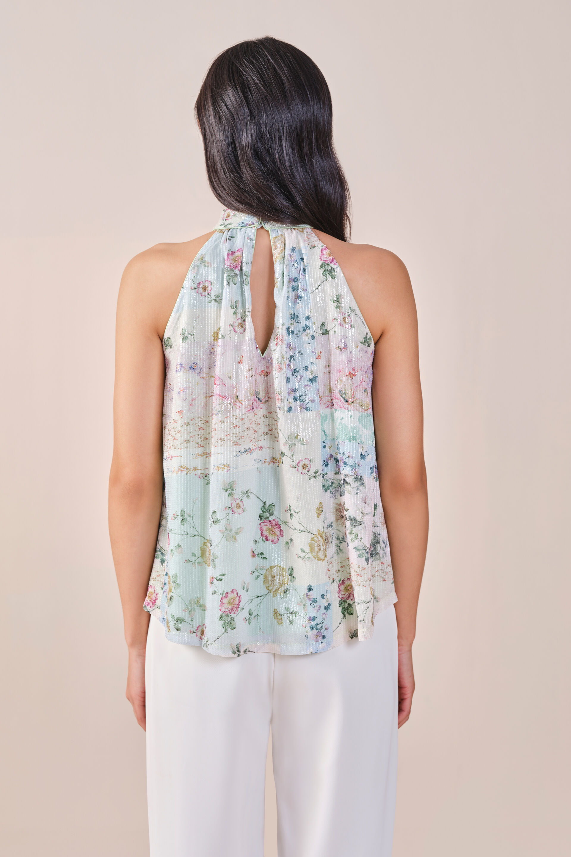 Magnolia Flared Top, Multi Color, image 6