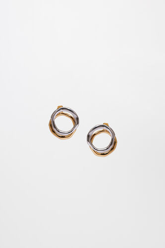 Multi Brass Earring, , image 1