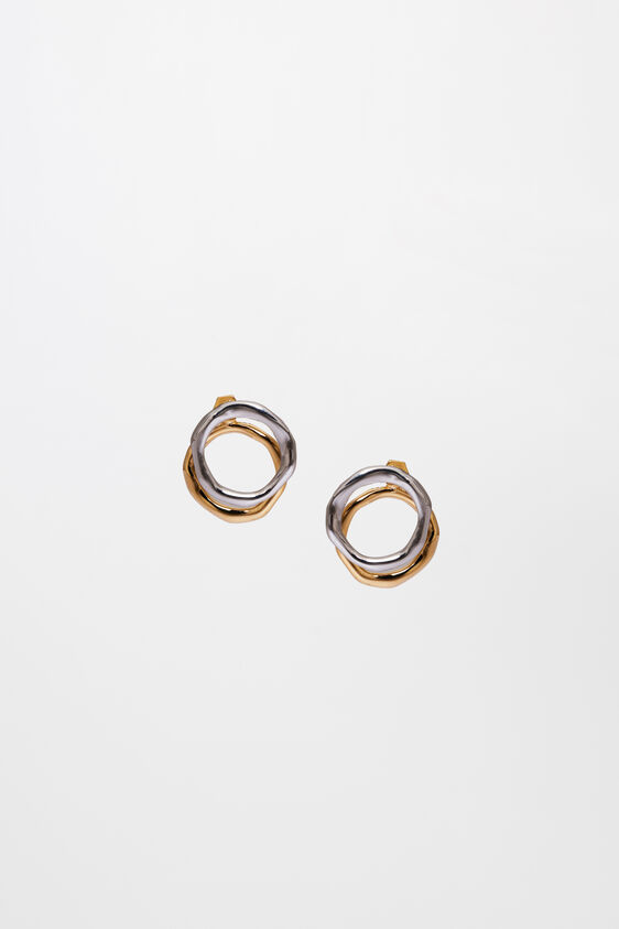 Multi Brass Earring, , image 1