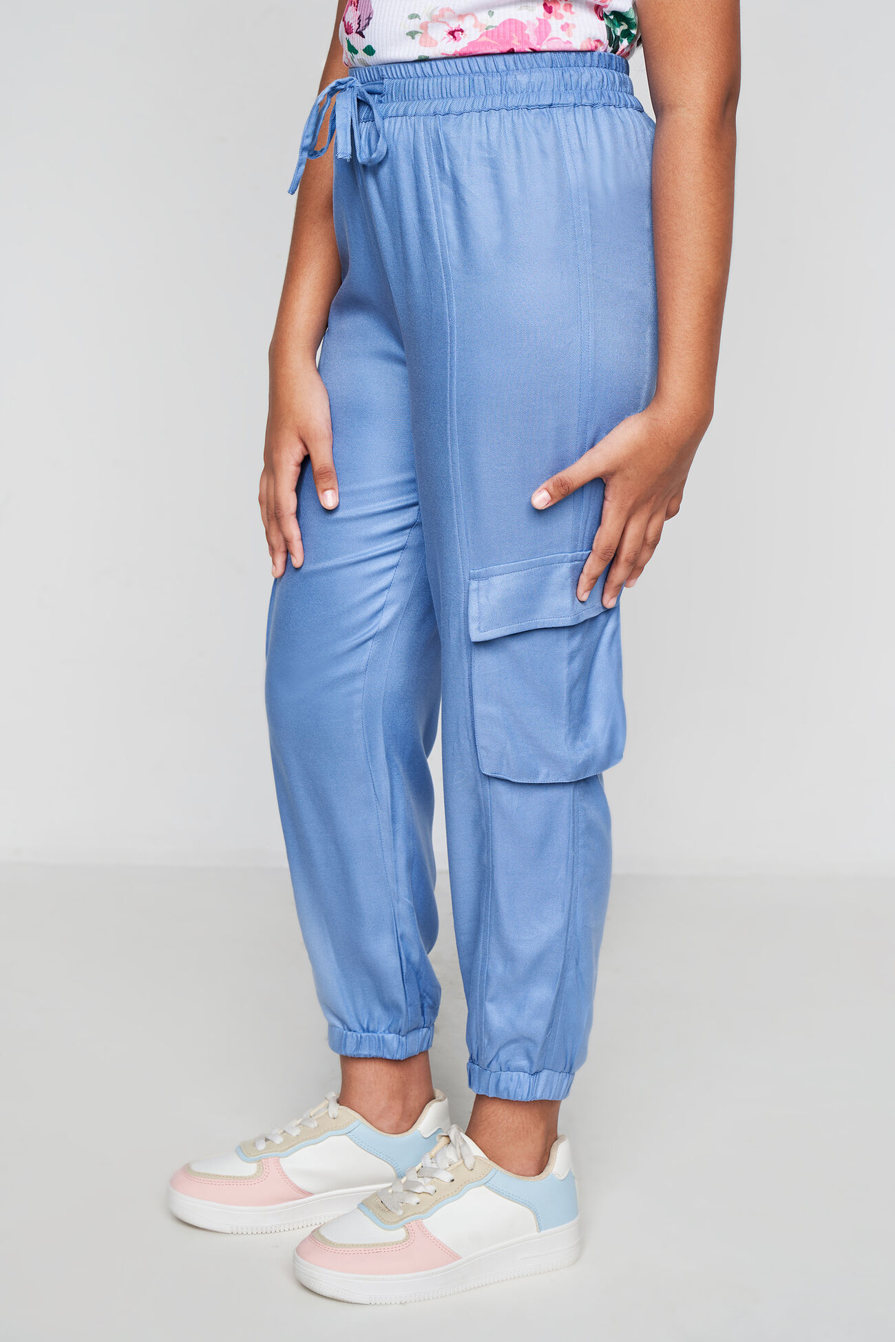 Blue Bliss Pants, Blue, image 2