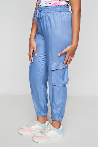 Blue Bliss Pants, Blue, image 2