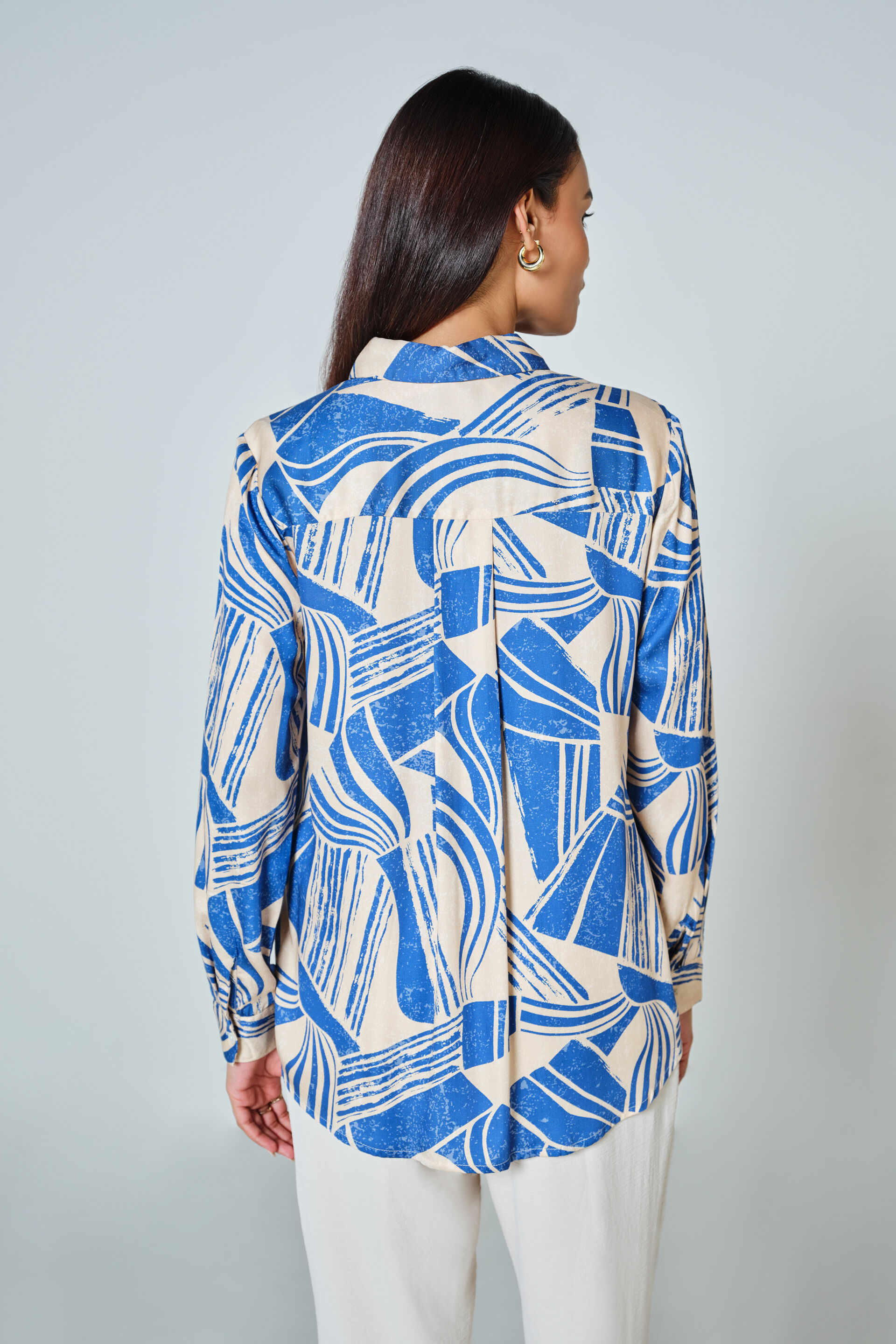 Blithe Blue Shirt, Blue, image 5