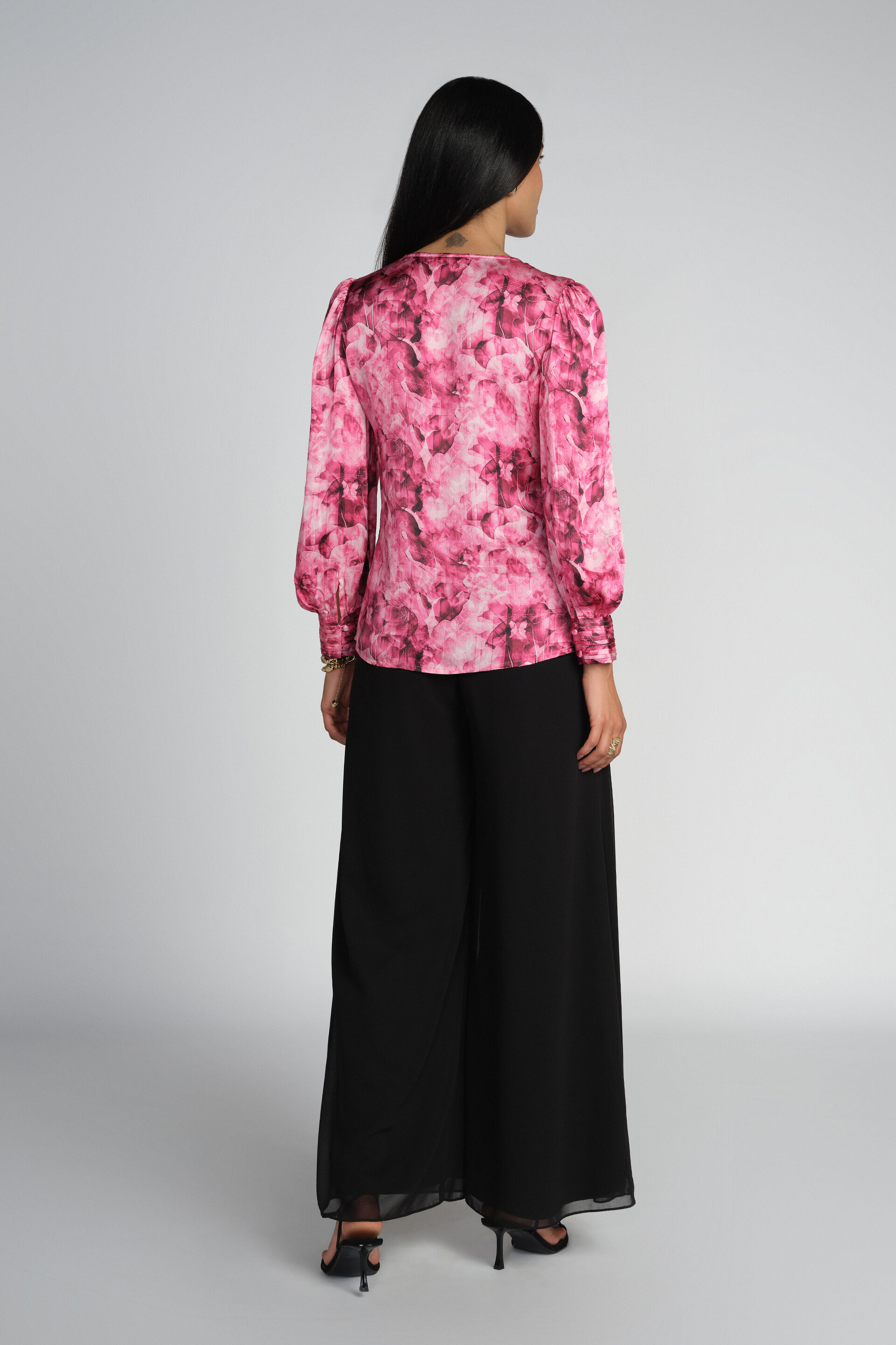 Rhoswen Modal Top, Pink, image 4