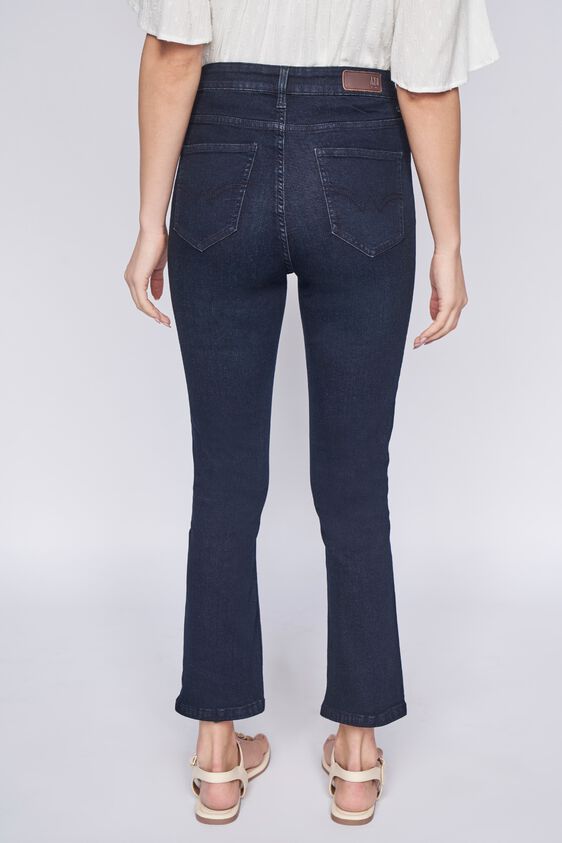 4 - Indigo Solid Straight Bottom, image 4