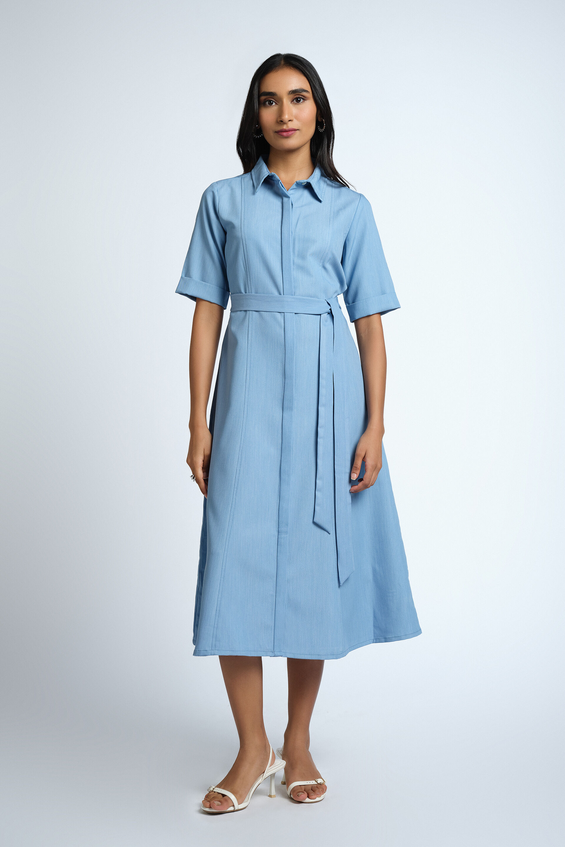Jovany Dress, Light Blue, image 1