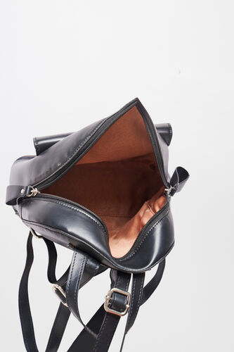 Black Zipper Bag, , image 2