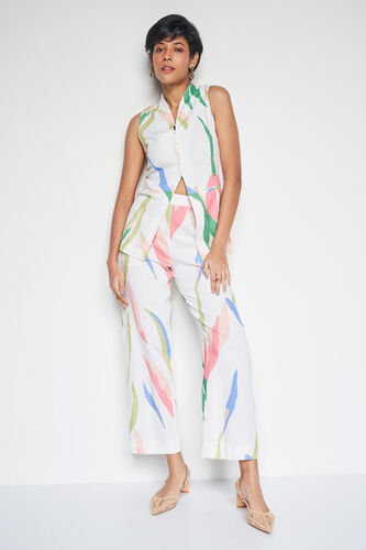 Stroke Of Style Co-ords Set, Cream, image 4