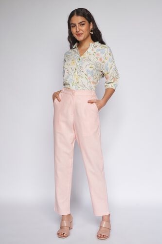 4 - Pink Regular Solid Bottom, image 1