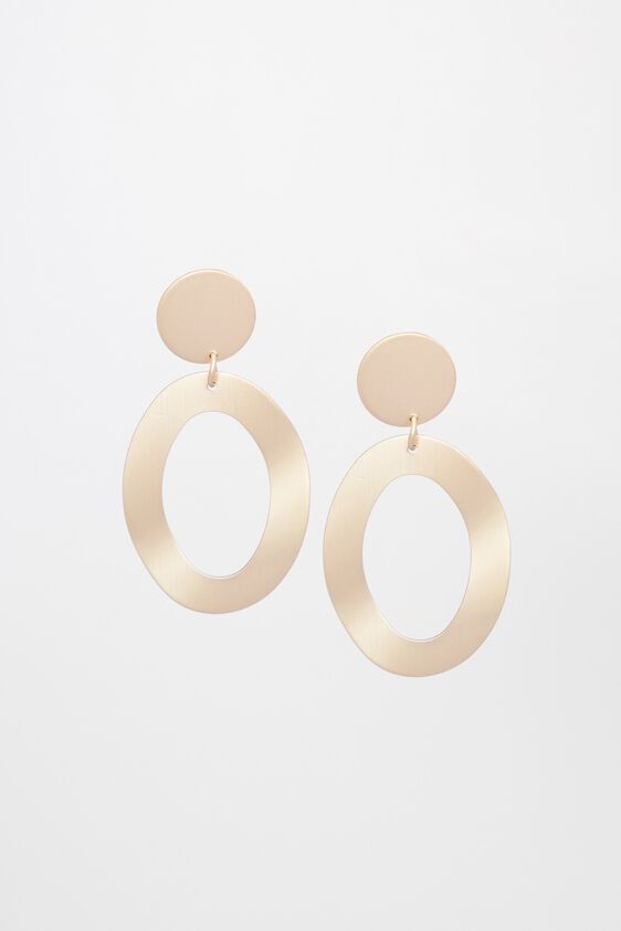 1 - Gold Earring, image 1