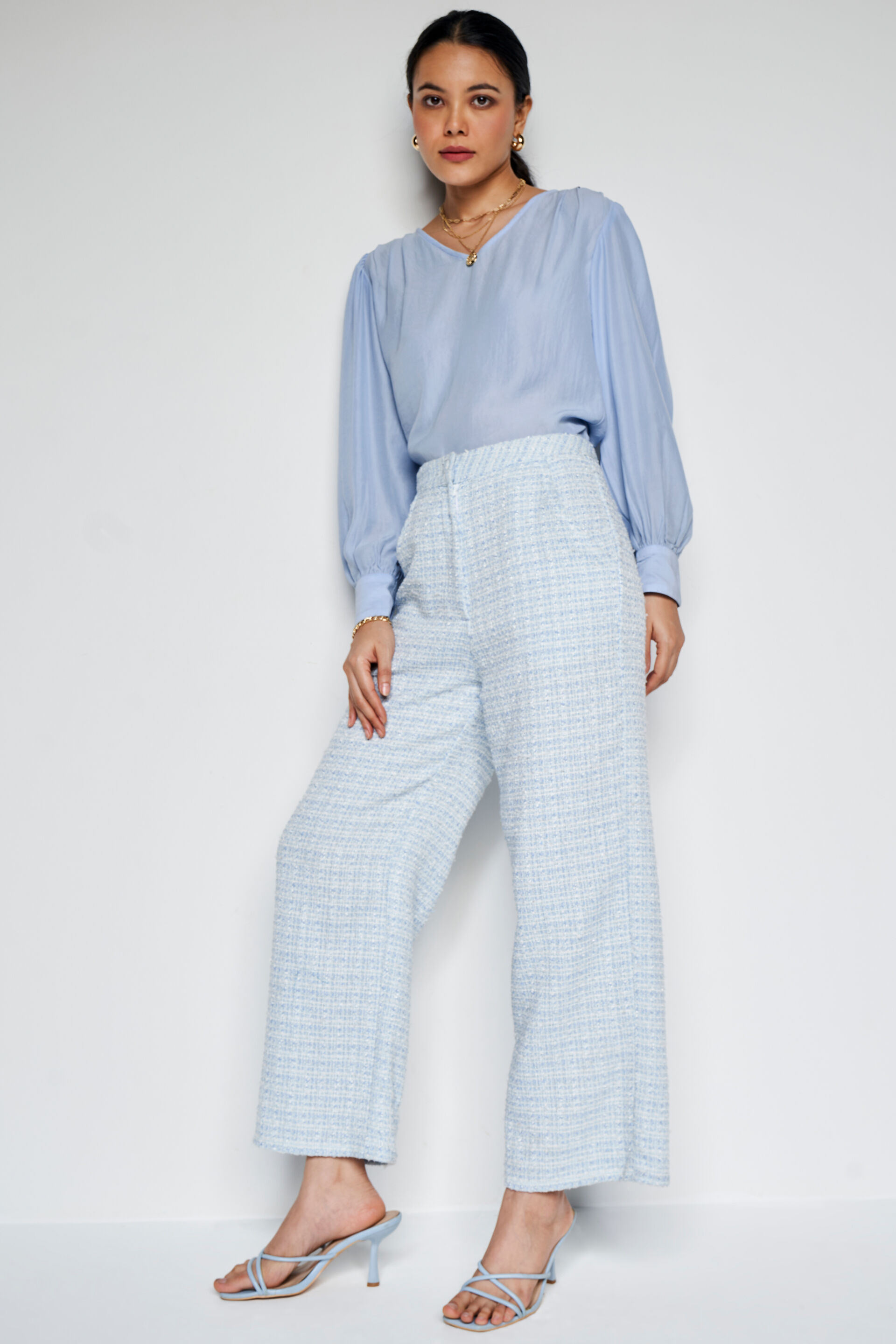 Chase The Sky Top, Sky Blue, image 2