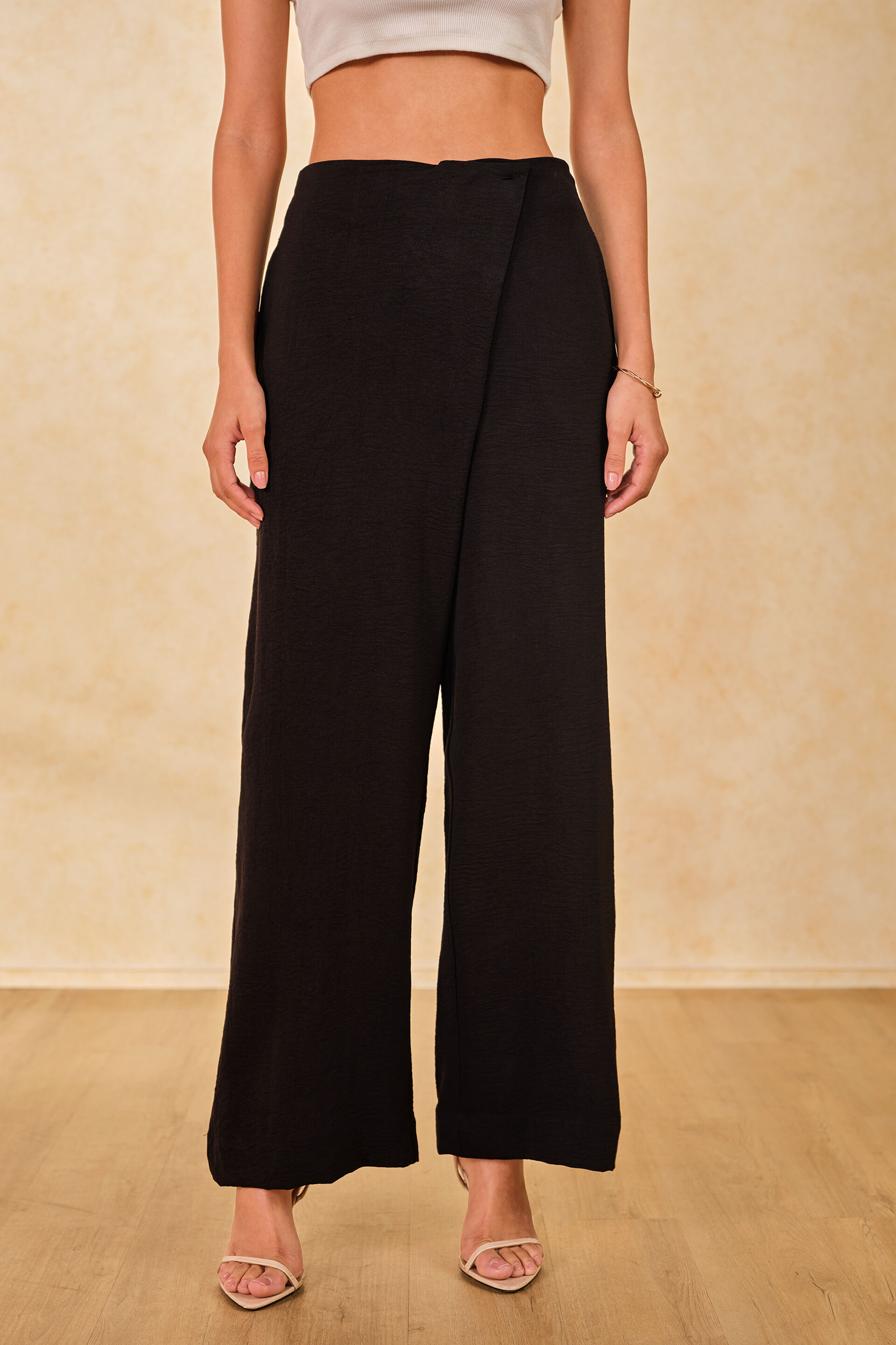 Wrap It Up Flared Pants