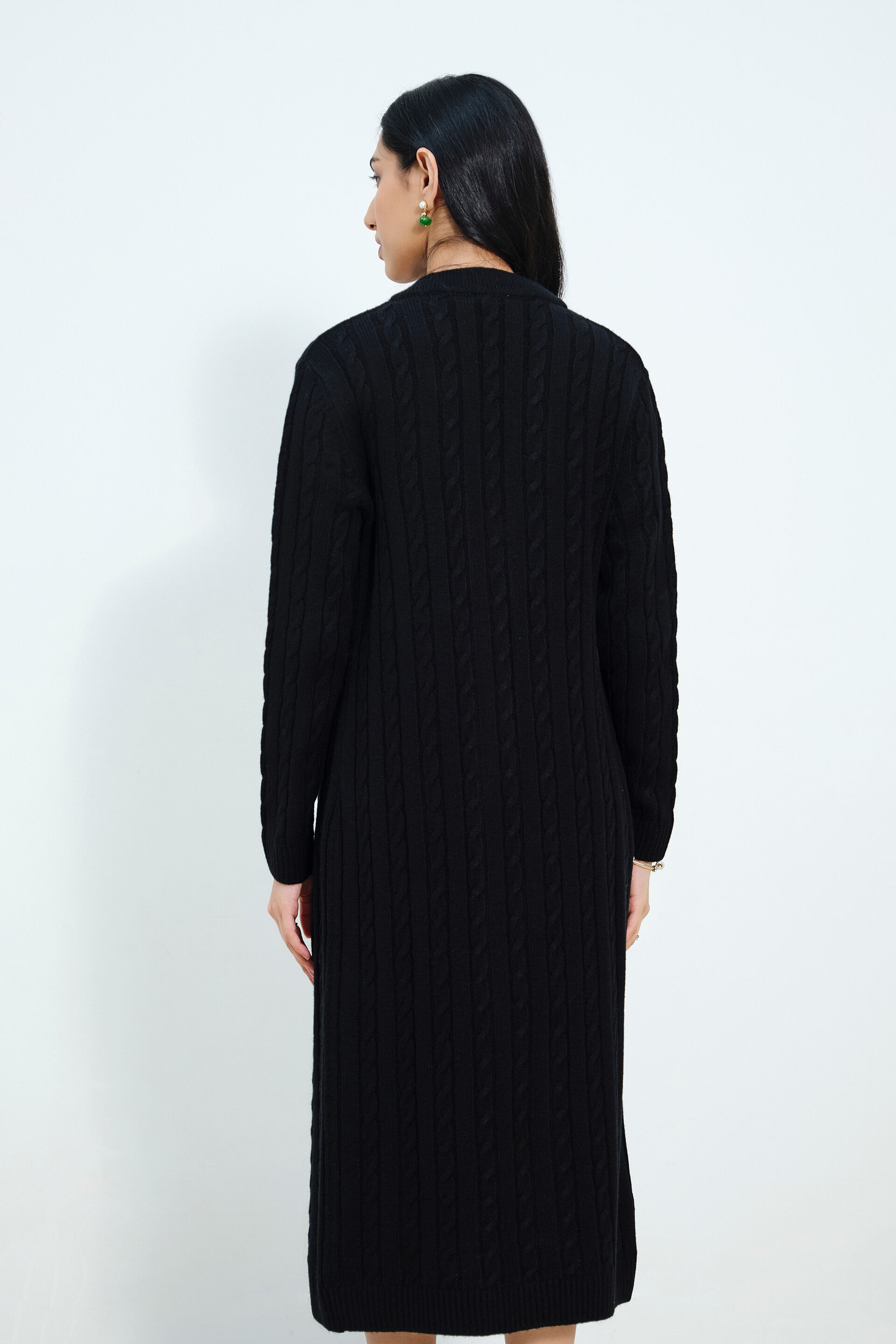 Whispers of Midnight Jacket, Black, image 5