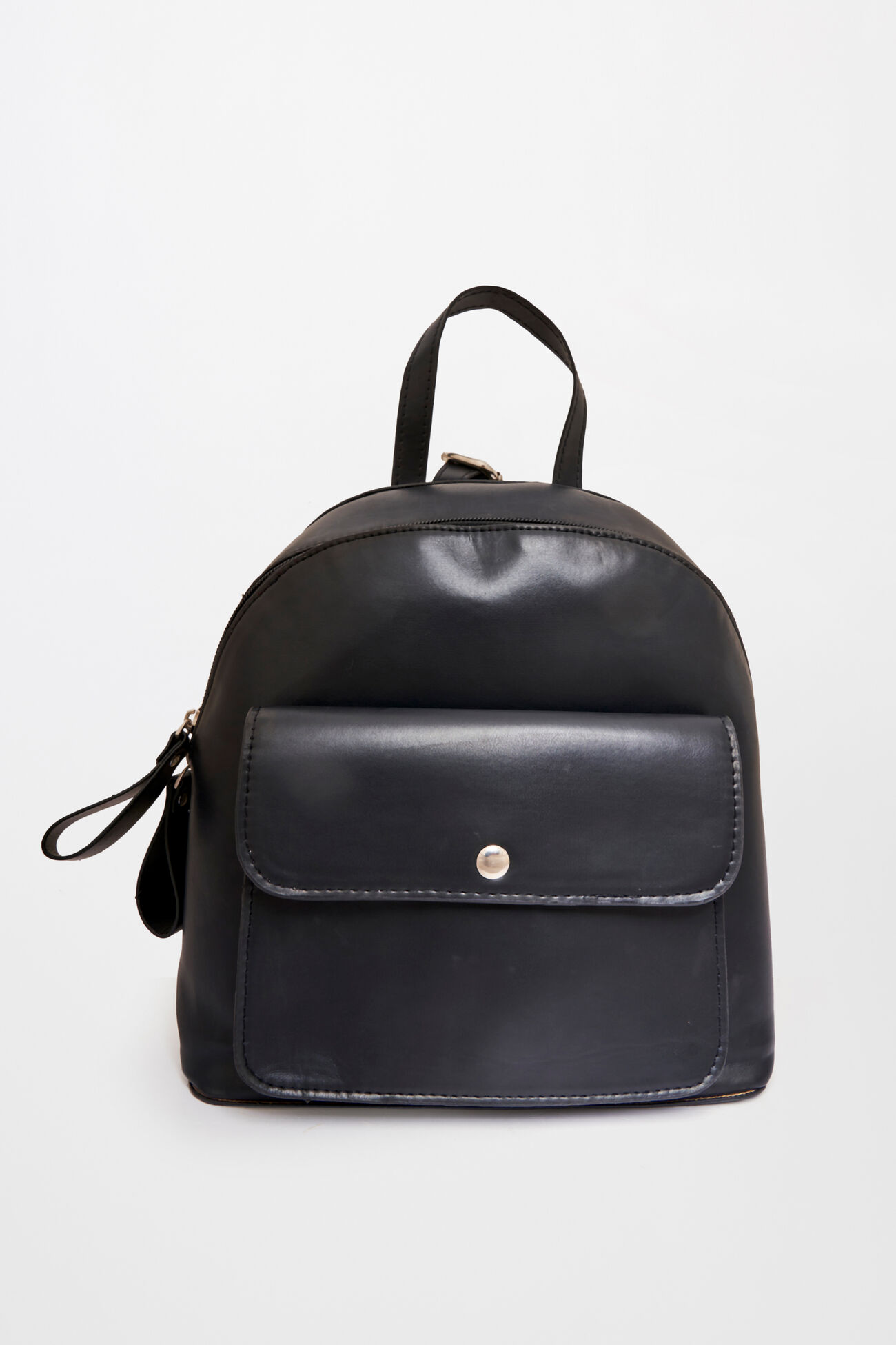 Black Zipper Bag, , image 3