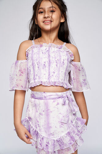 5 - Lilac Tie & Dye Asymmetric Set, image 5
