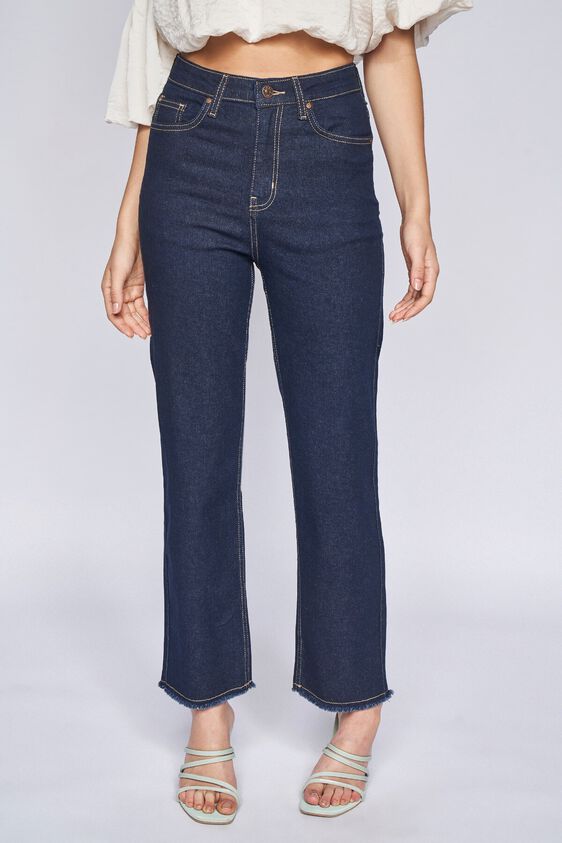 2 - Indigo Solid Straight Bottom, image 1