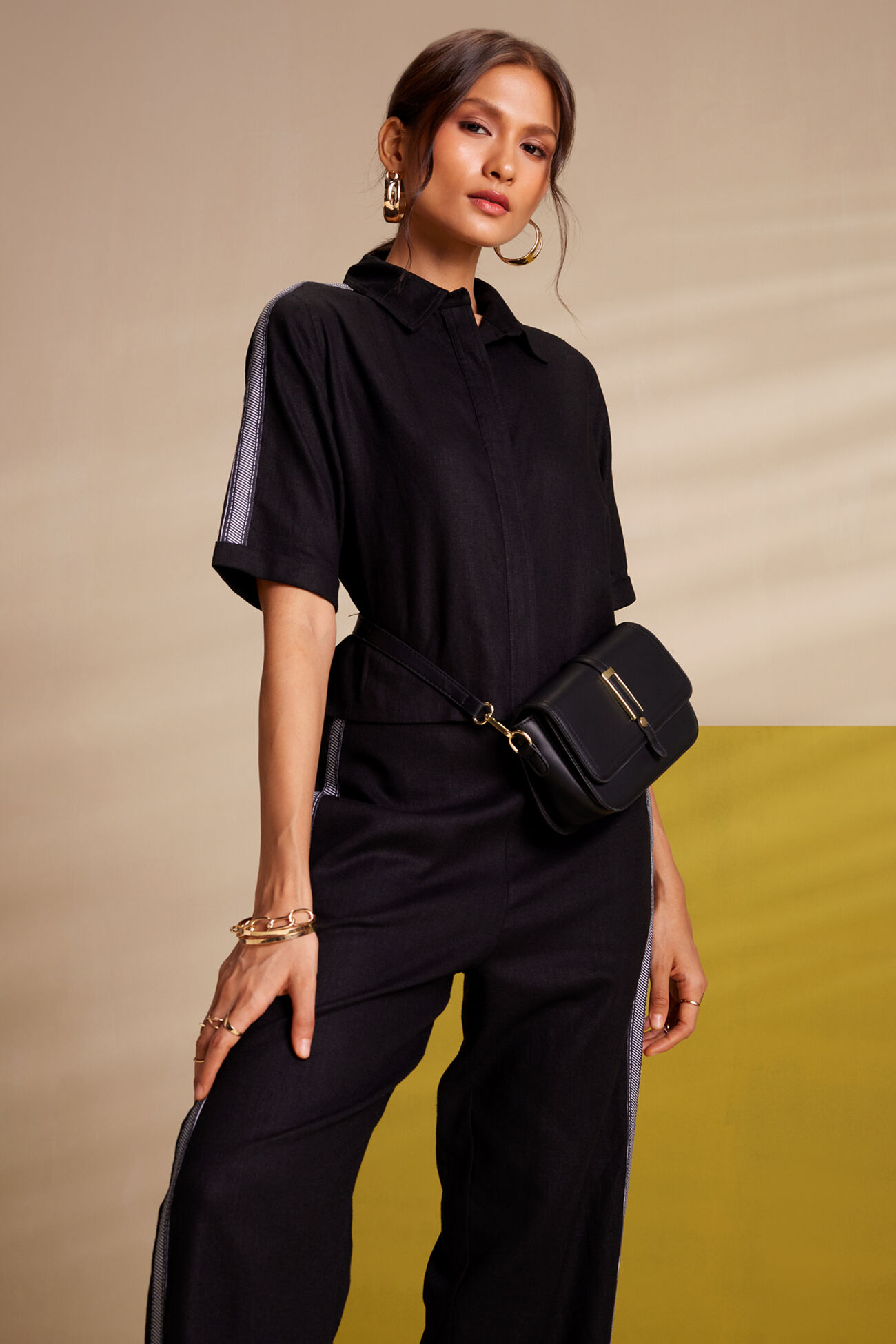 A Classic Coord Set, Black, image 2