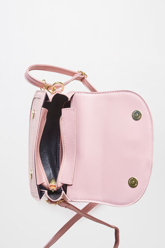 Nude Polyurethane Ladies Purse, , image 3