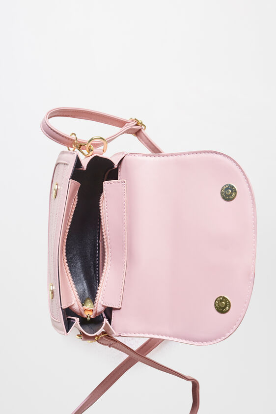 Nude Polyurethane Ladies Purse, , image 3