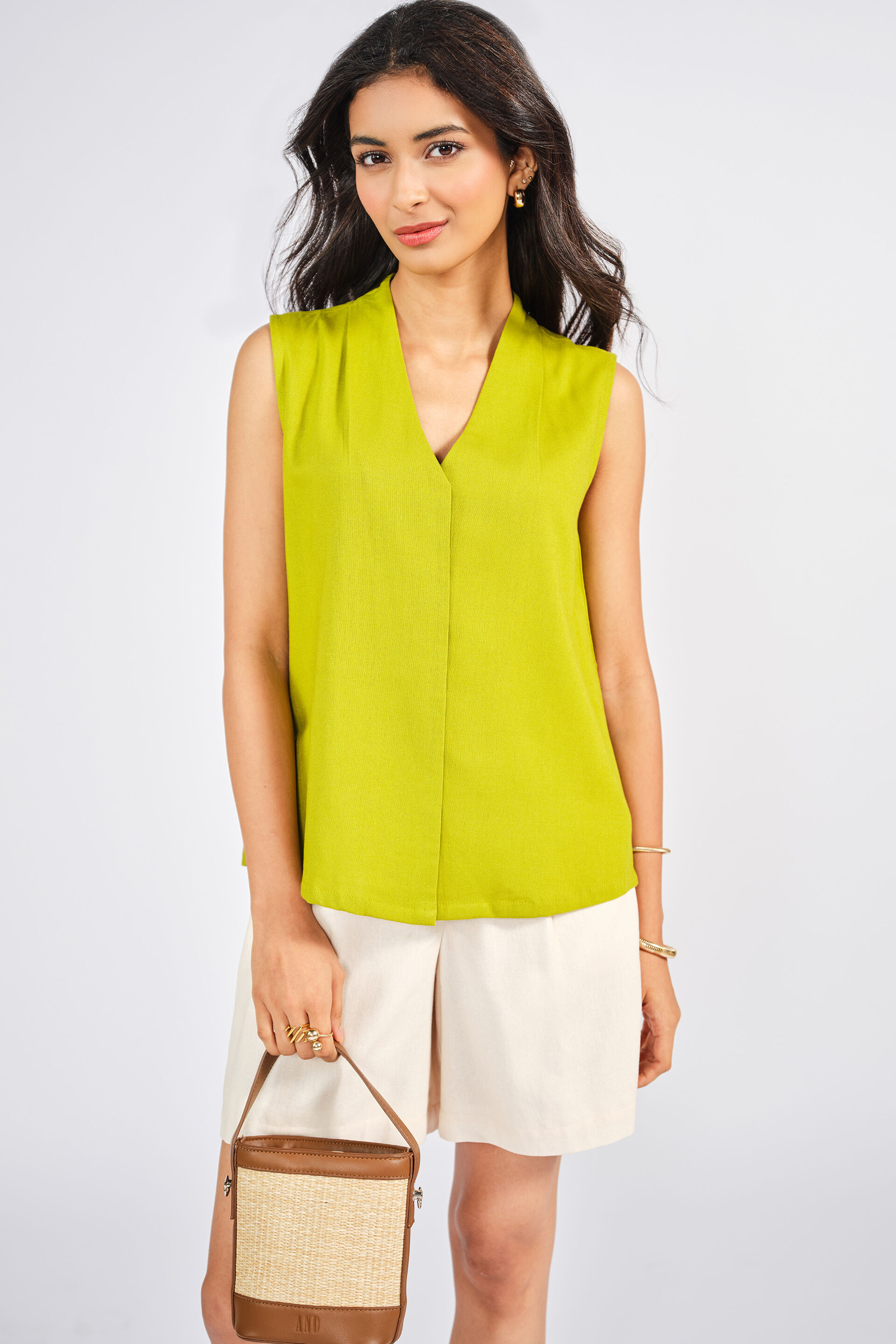 The Poppy Oasis Top, Oasis, image 3