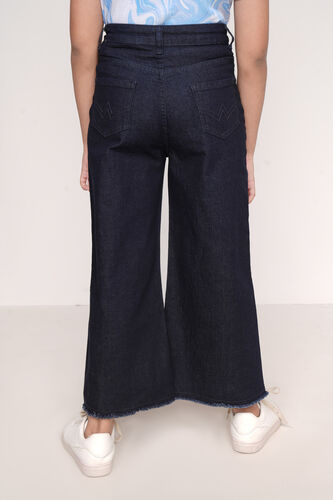 Indigo Solid Flared Bottom, Indigo, image 4