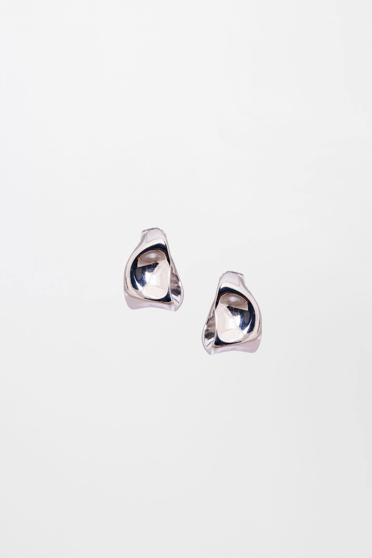 Textured Chunky Earrings, , image 1