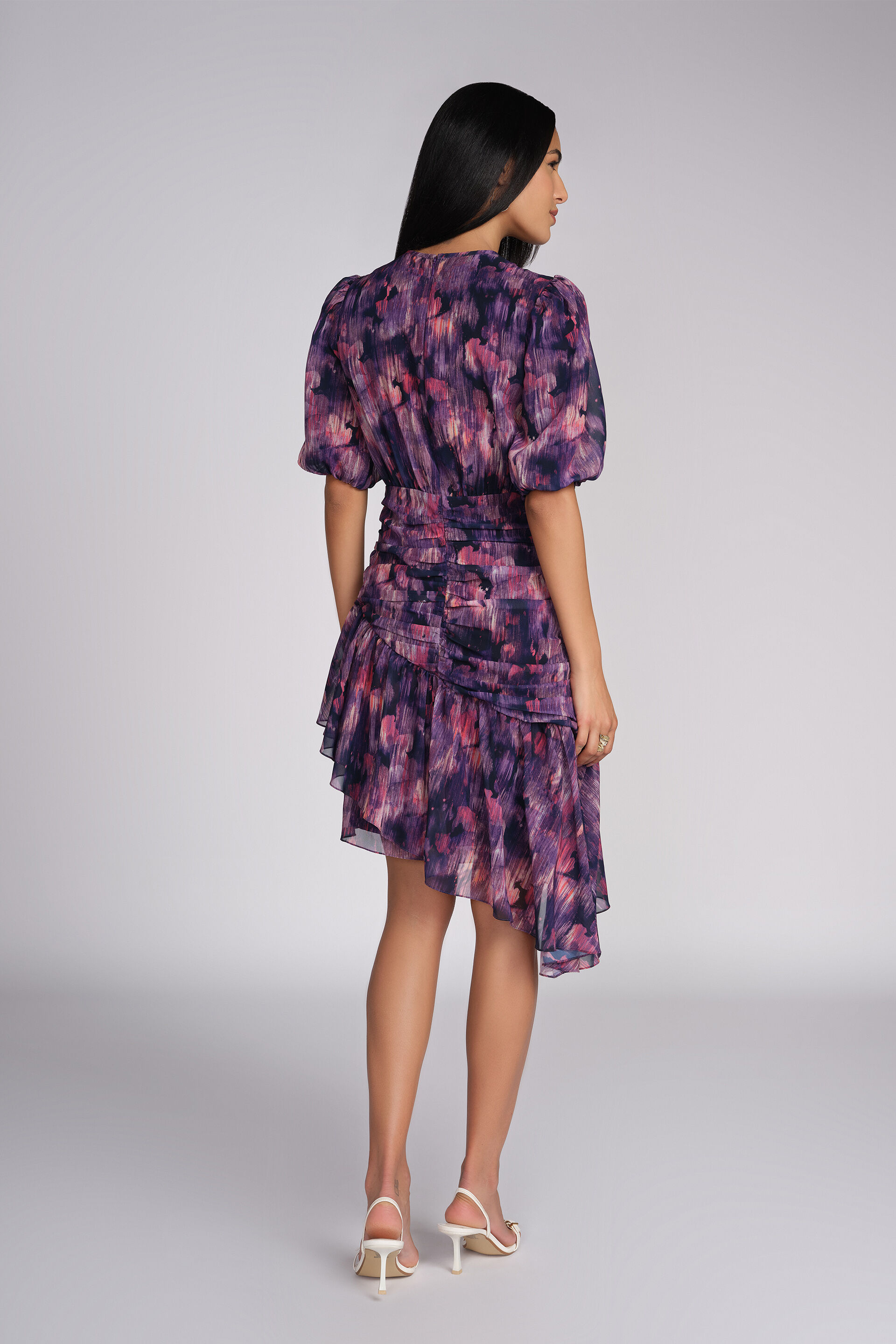 Dancing Shadows Dress, Purple, image 5