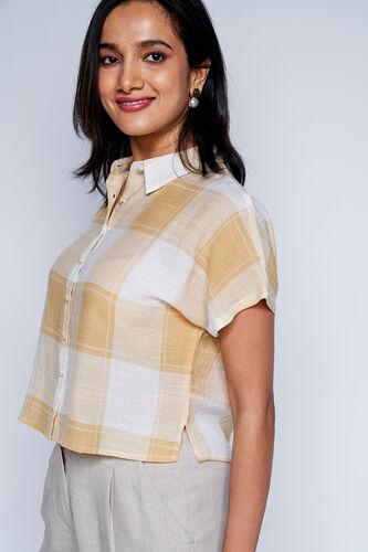 Yellow Sunny Side Top, Yellow, image 4