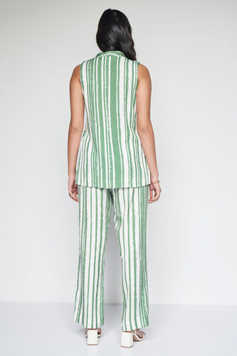 Stripe It Up Co-ords Set, Cream, image 5