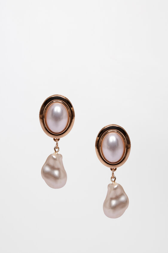 Pearl Drop Earrings, , image 1