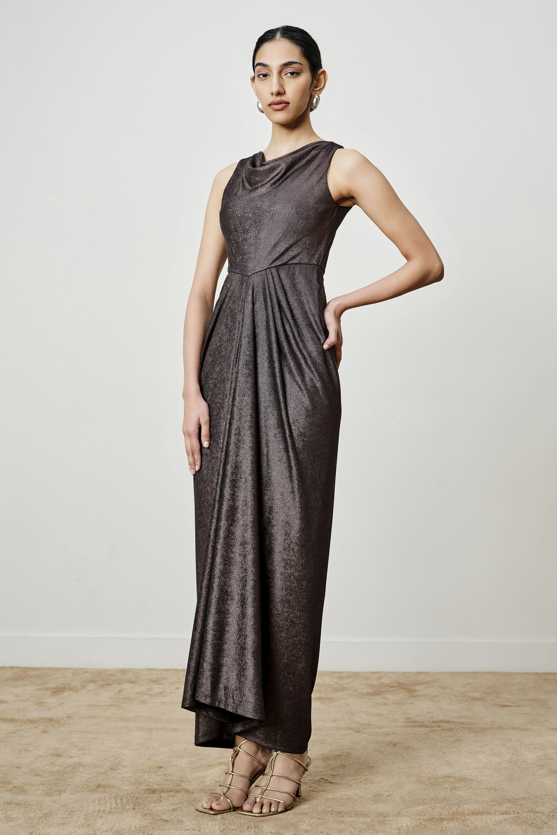 knitted dress online india Buy Eclipse Shimmer for Women from AND S26P202DRKNT_BLACK ready to ship bridesmaid dresses