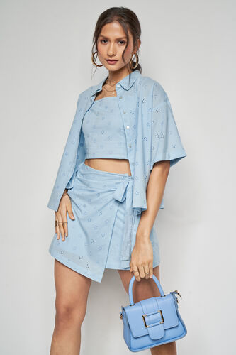 The Skort Set, Sky Blue, image 5