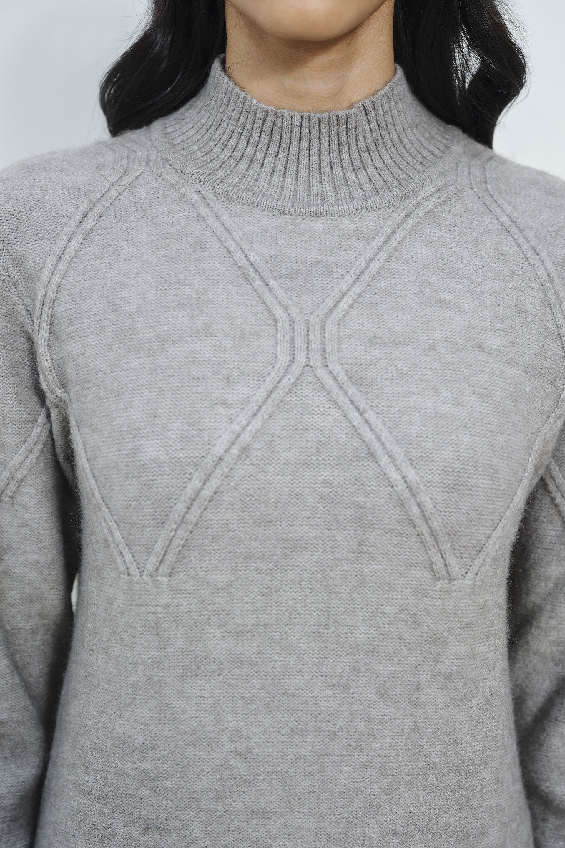 Serene Grey Sweater, Grey, image 6