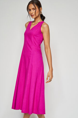 Power Play Dress, Magenta, image 6