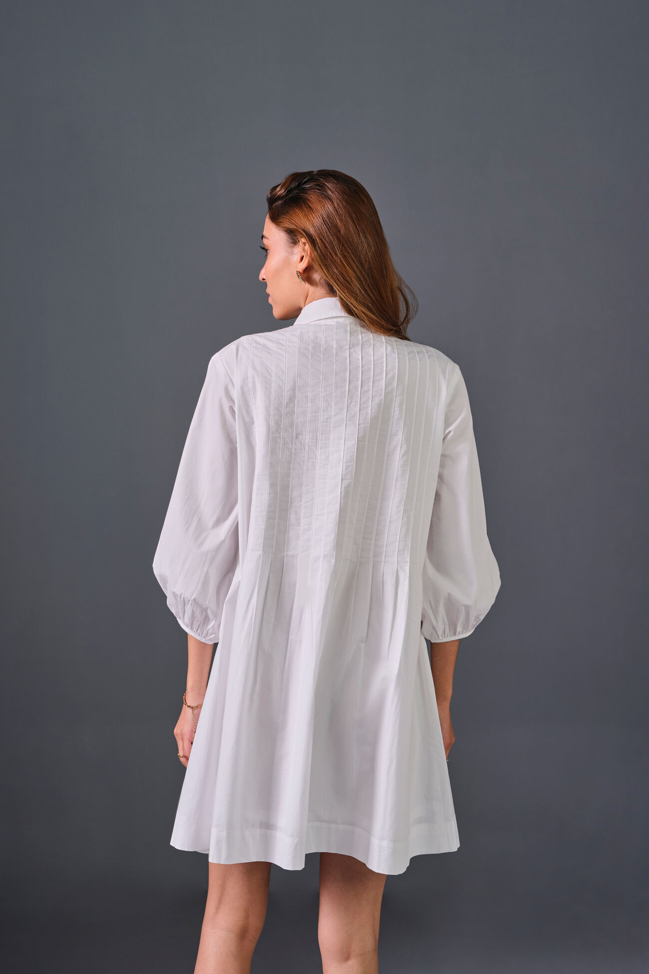 Ivory Allure Dress, White, image 6