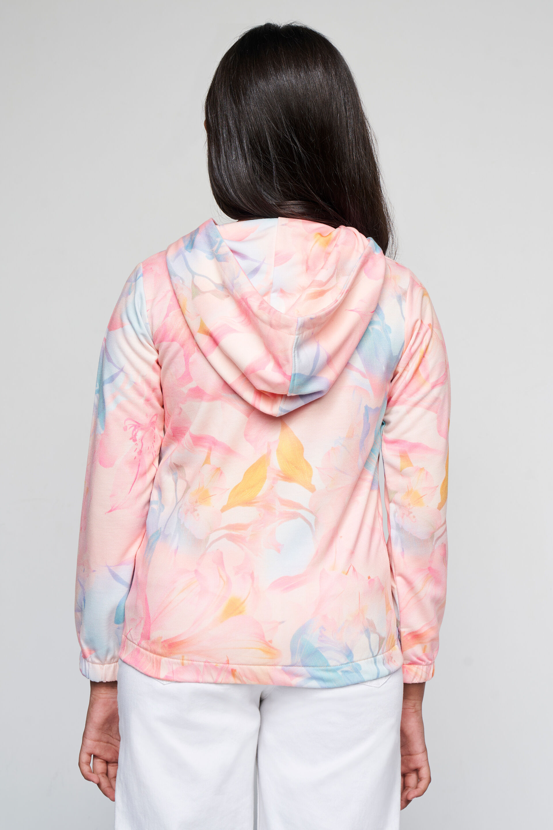 Buy our Peach Sweatshirt online from ANDIndia SC F23KB005TN31A