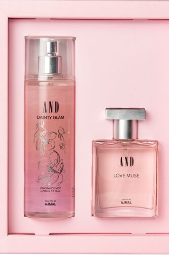 Gift Pack-Shades Of Me (Love Muse Eau De Parfum+Dainty Glam Body Mist), , image 1