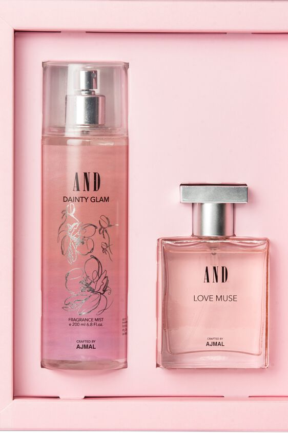 Gift Pack-Shades Of Me (Love Muse Eau De Parfum+Dainty Glam Body Mist), , image 1