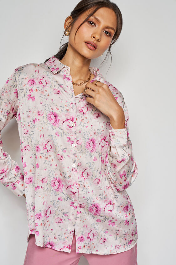 Pastel Petal Top, Pink, image 5