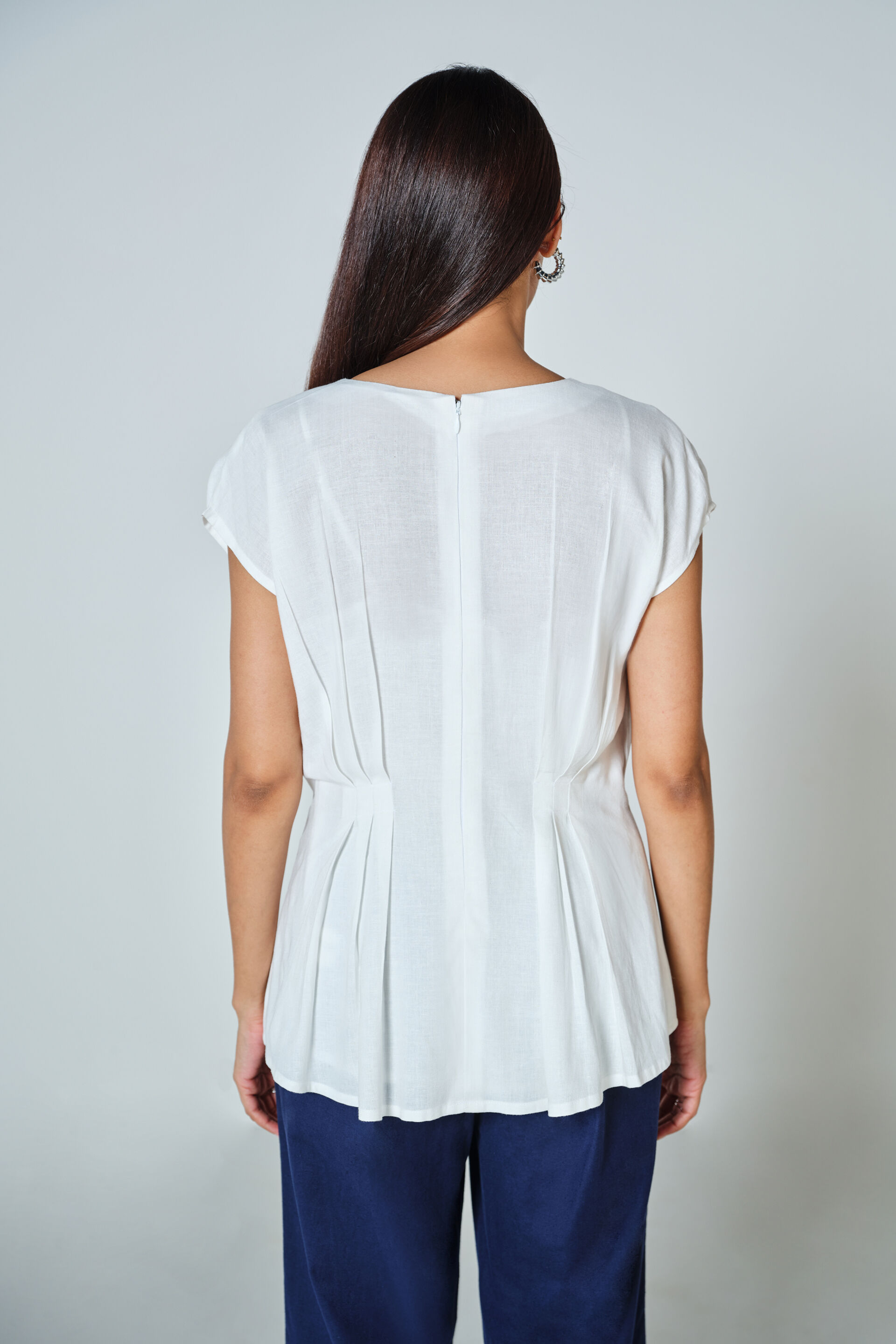 Egret Top, White, image 5