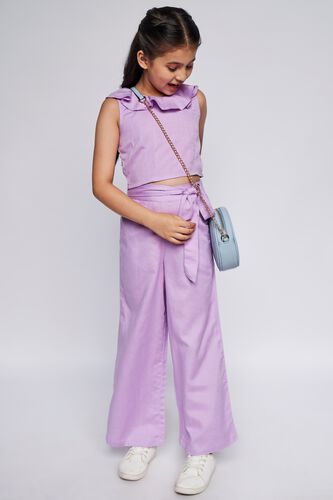 1 - Lilac Solid Straight Set, image 1