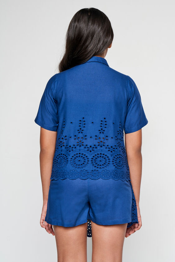 Ocean Breeze Co-ord Set, Navy Blue, image 6