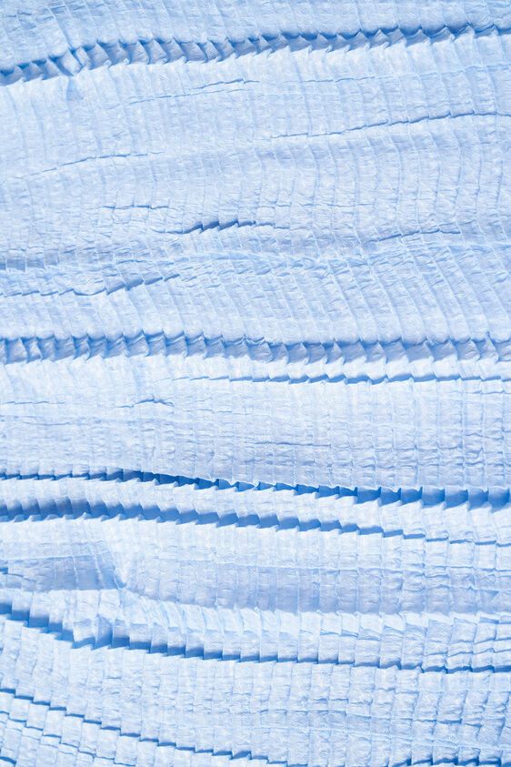 Powder Blue Scarf , , image 2