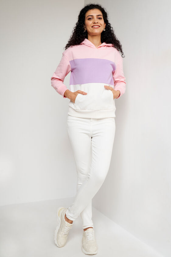 Multi Color High Neck Straight Top, Multi Color, image 4