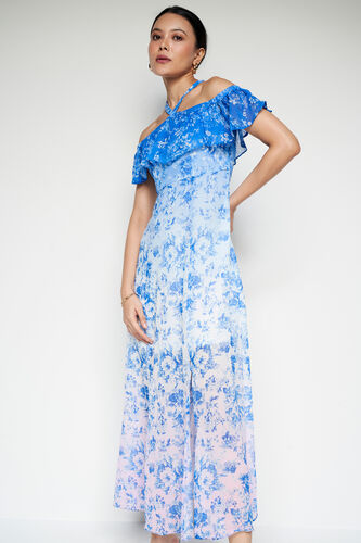 Ombre Love Gown, Blue, image 4
