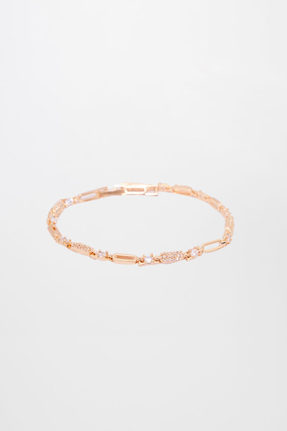 Gold Brass Bracelet, , image 1
