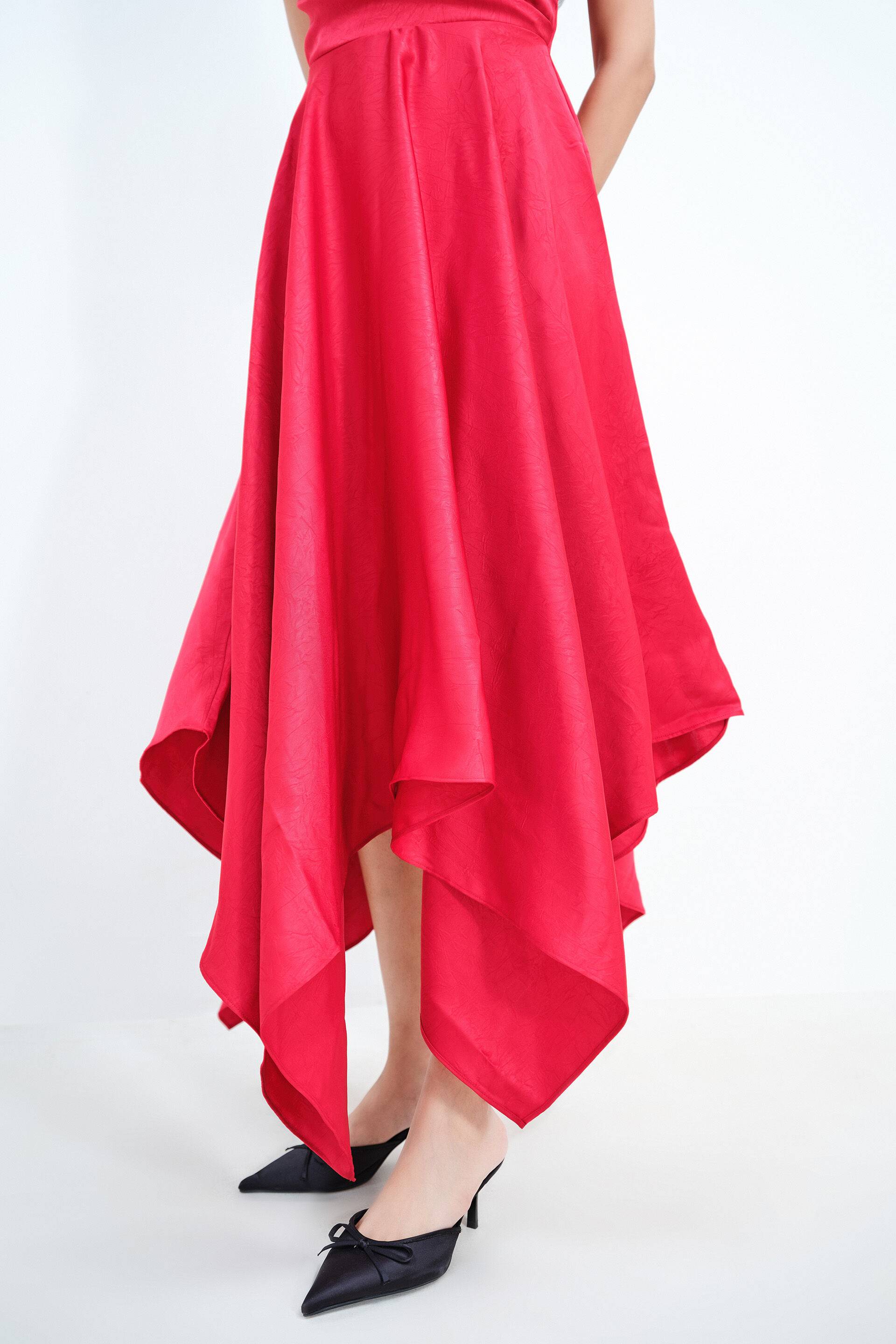 Red Rhapsody Dress, Red, image 4