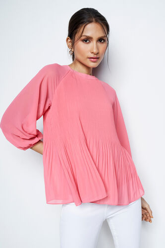 Coral Hues Top, Pink, image 3